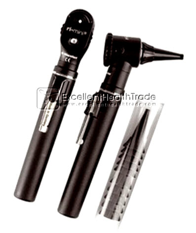 00607: เครื่องตรวจ ตา, หู Otoscope,Ophthalmoscope (Riester Germany - R-3012)   